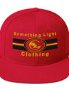 SLC™ Snapback Hat-Something Light Clothing