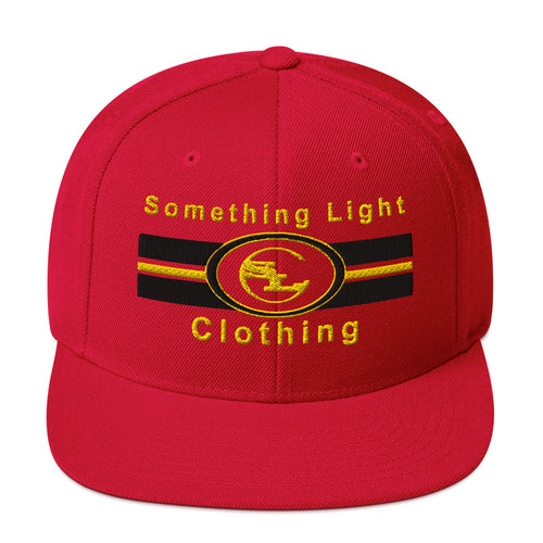 SLC™ Snapback Hat-Something Light Clothing