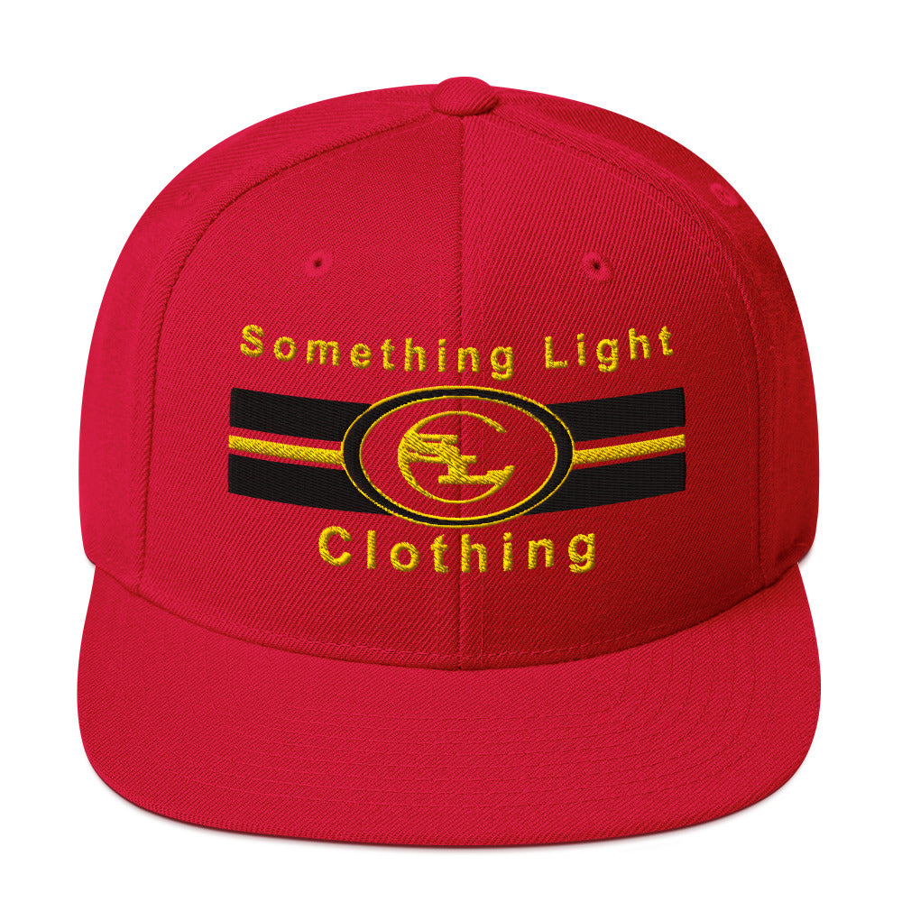 SLC™ Snapback Hat-Something Light Clothing