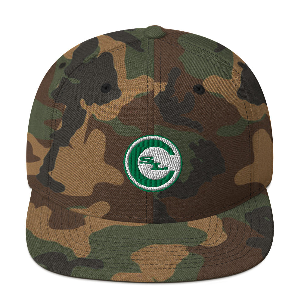SLC™ Snapback Hat-Something Light Clothing
