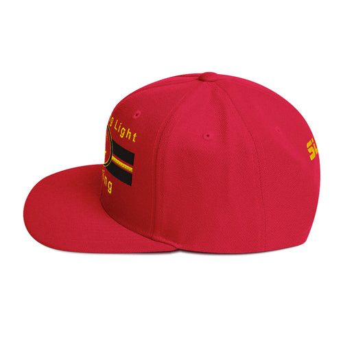 SLC™ Snapback Hat-Something Light Clothing