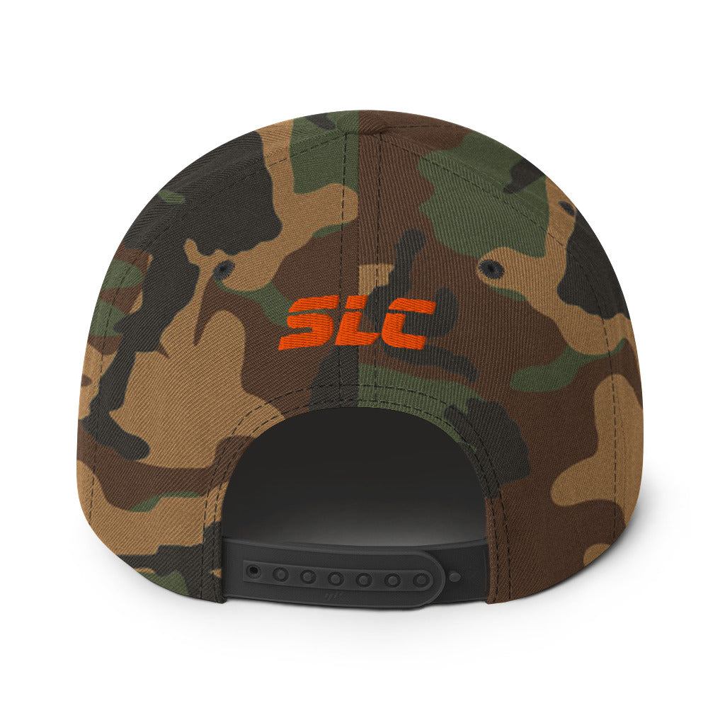 SLC™ Snapback Hat-Something Light Clothing