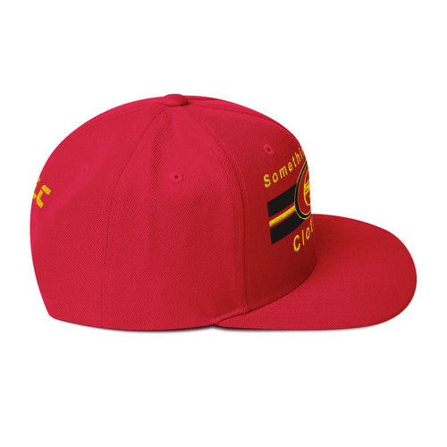 SLC™ Snapback Hat-Something Light Clothing