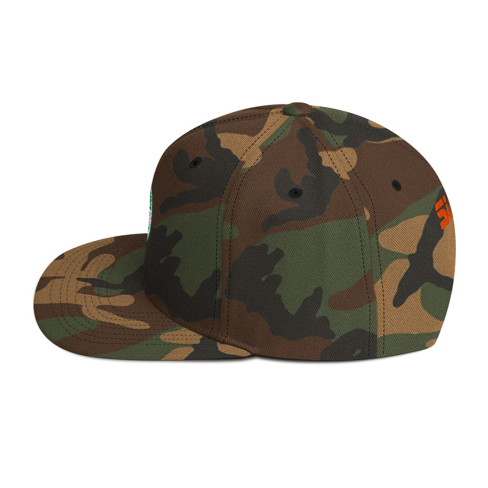 SLC™ Snapback Hat-Something Light Clothing