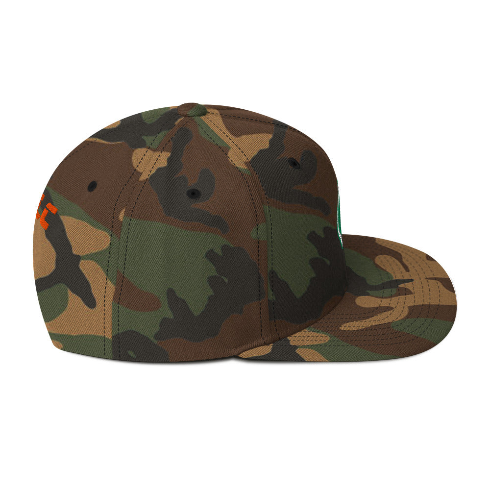 SLC™ Snapback Hat-Something Light Clothing