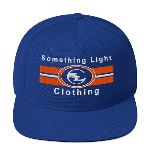 SLC™ Snapback Hat-Something Light Clothing