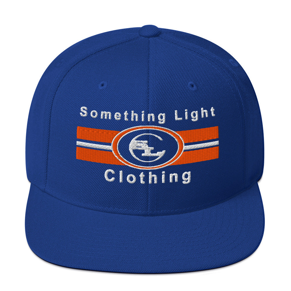 SLC™ Snapback Hat-Something Light Clothing