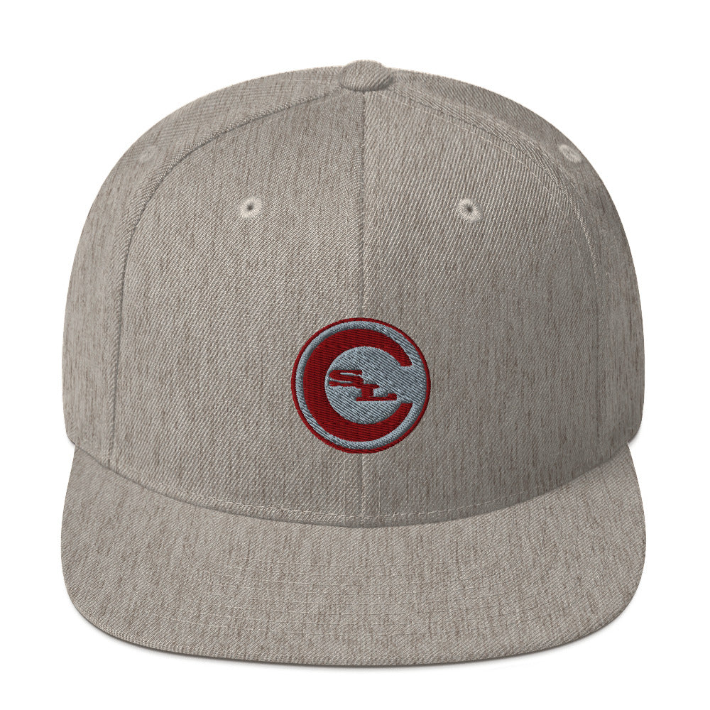 SLC™ Snapback Hat-Something Light Clothing