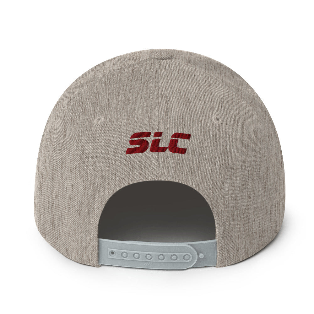 SLC™ Snapback Hat-Something Light Clothing