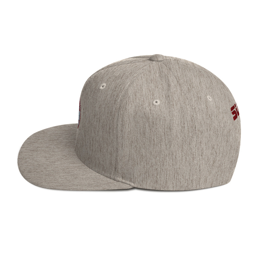 SLC™ Snapback Hat-Something Light Clothing