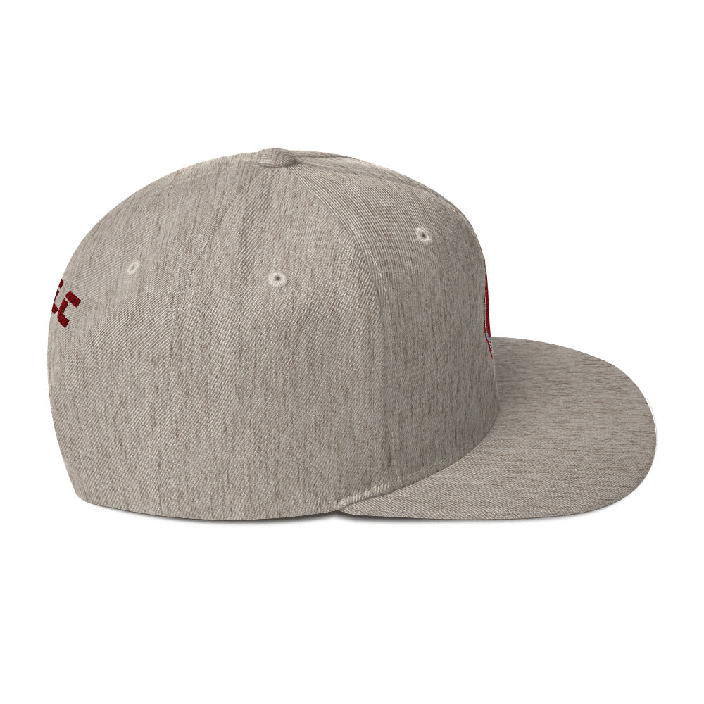 SLC™ Snapback Hat-Something Light Clothing