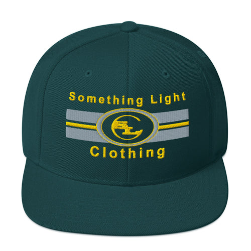 SLC™ Snapback Hat-Something Light Clothing