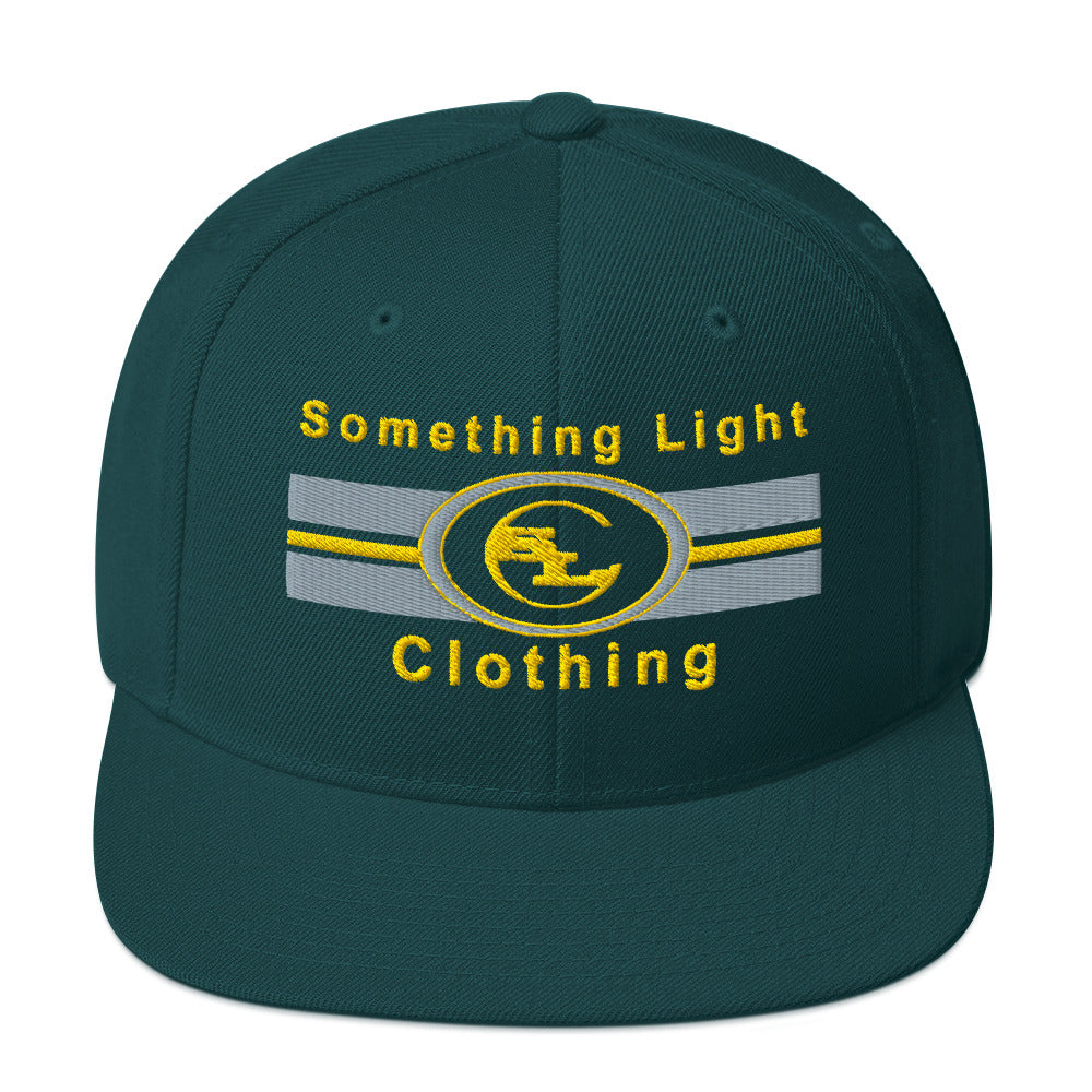 SLC™ Snapback Hat-Something Light Clothing
