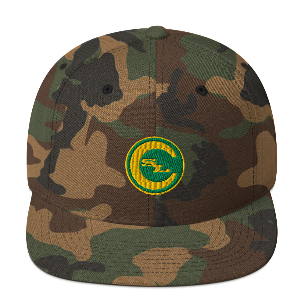 SLC™ Snapback Hat-Something Light Clothing