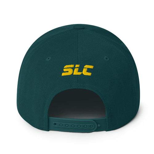 SLC™ Snapback Hat-Something Light Clothing