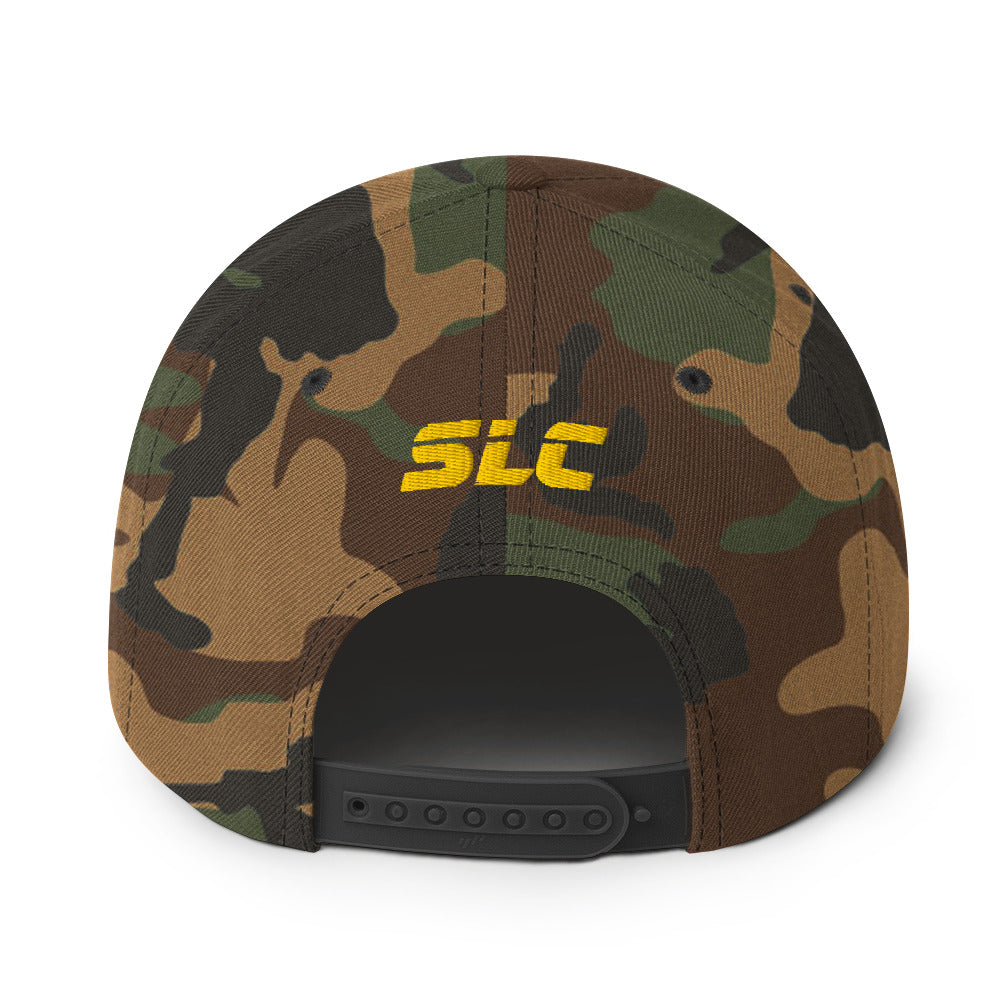 SLC™ Snapback Hat-Something Light Clothing