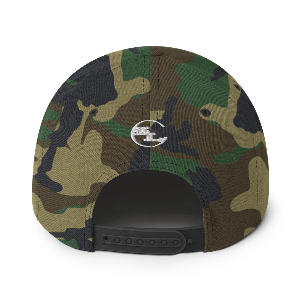 SLC™ Snapback Hat-Something Light Clothing