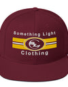 SLC™ Snapback Hat-Something Light Clothing