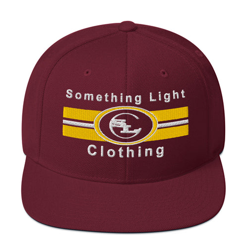 SLC™ Snapback Hat-Something Light Clothing