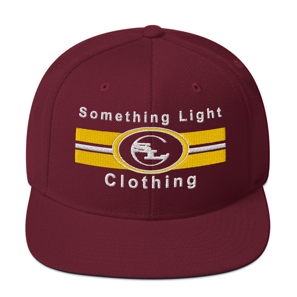 SLC™ Snapback Hat-Something Light Clothing