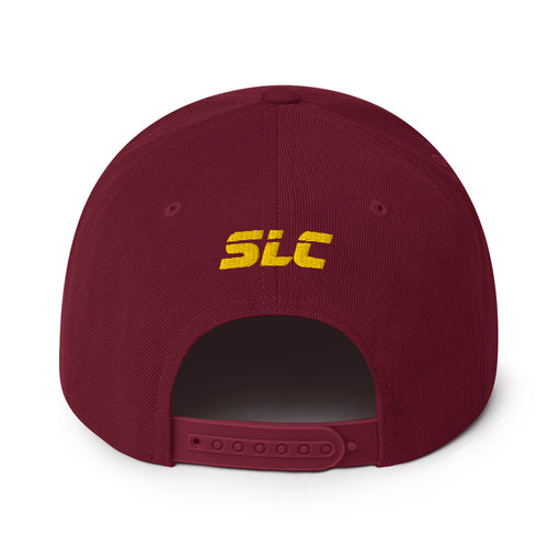 SLC™ Snapback Hat-Something Light Clothing