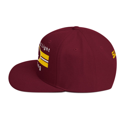 SLC™ Snapback Hat-Something Light Clothing