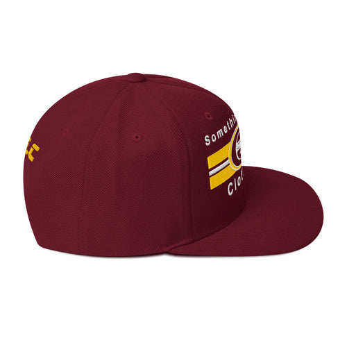 SLC™ Snapback Hat-Something Light Clothing