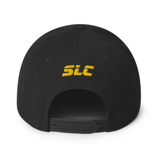 SLC™ Snapback Hat-Something Light Clothing