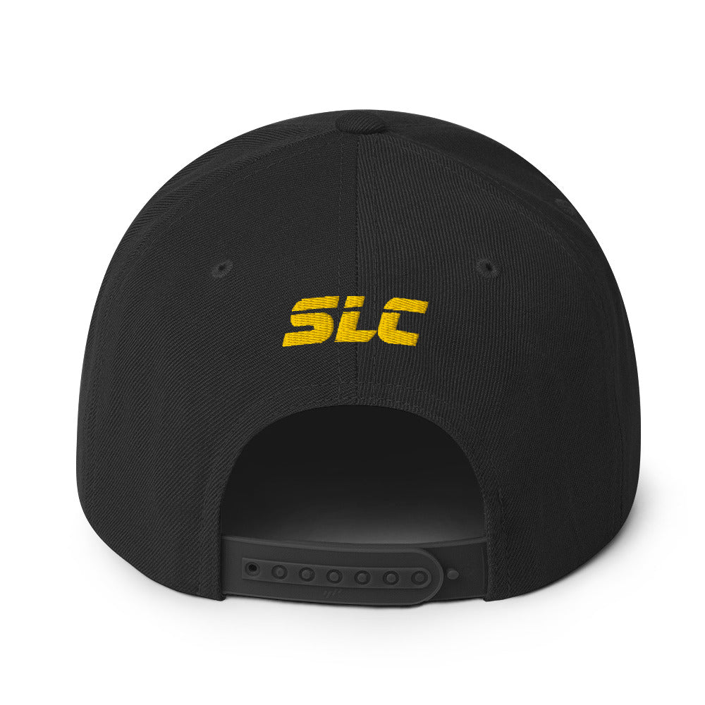 SLC™ Snapback Hat-Something Light Clothing