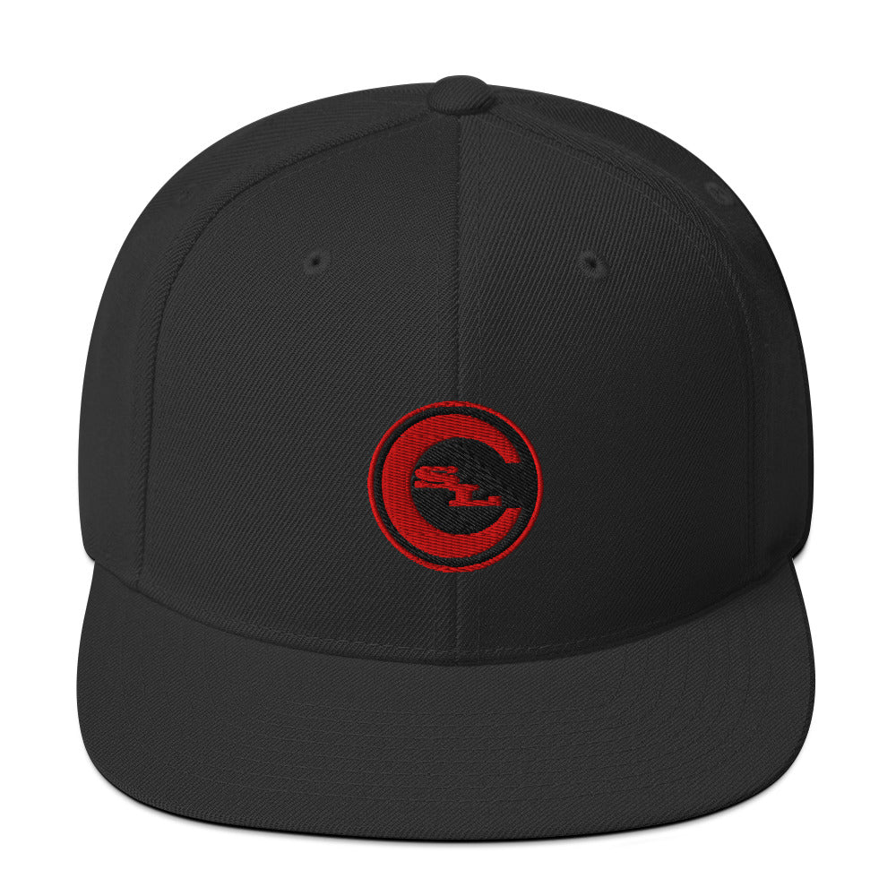 SLC™ Snapback Hat-Something Light Clothing