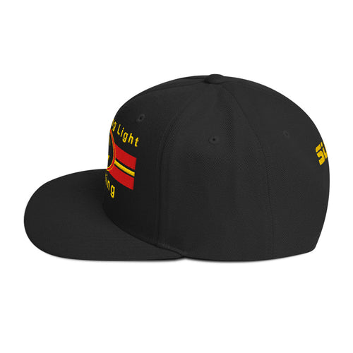 SLC™ Snapback Hat-Something Light Clothing