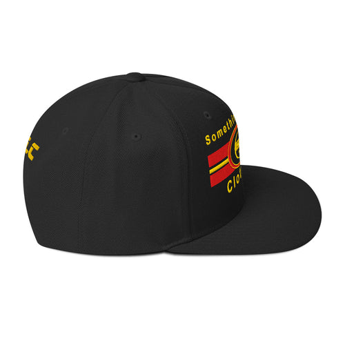 SLC™ Snapback Hat-Something Light Clothing