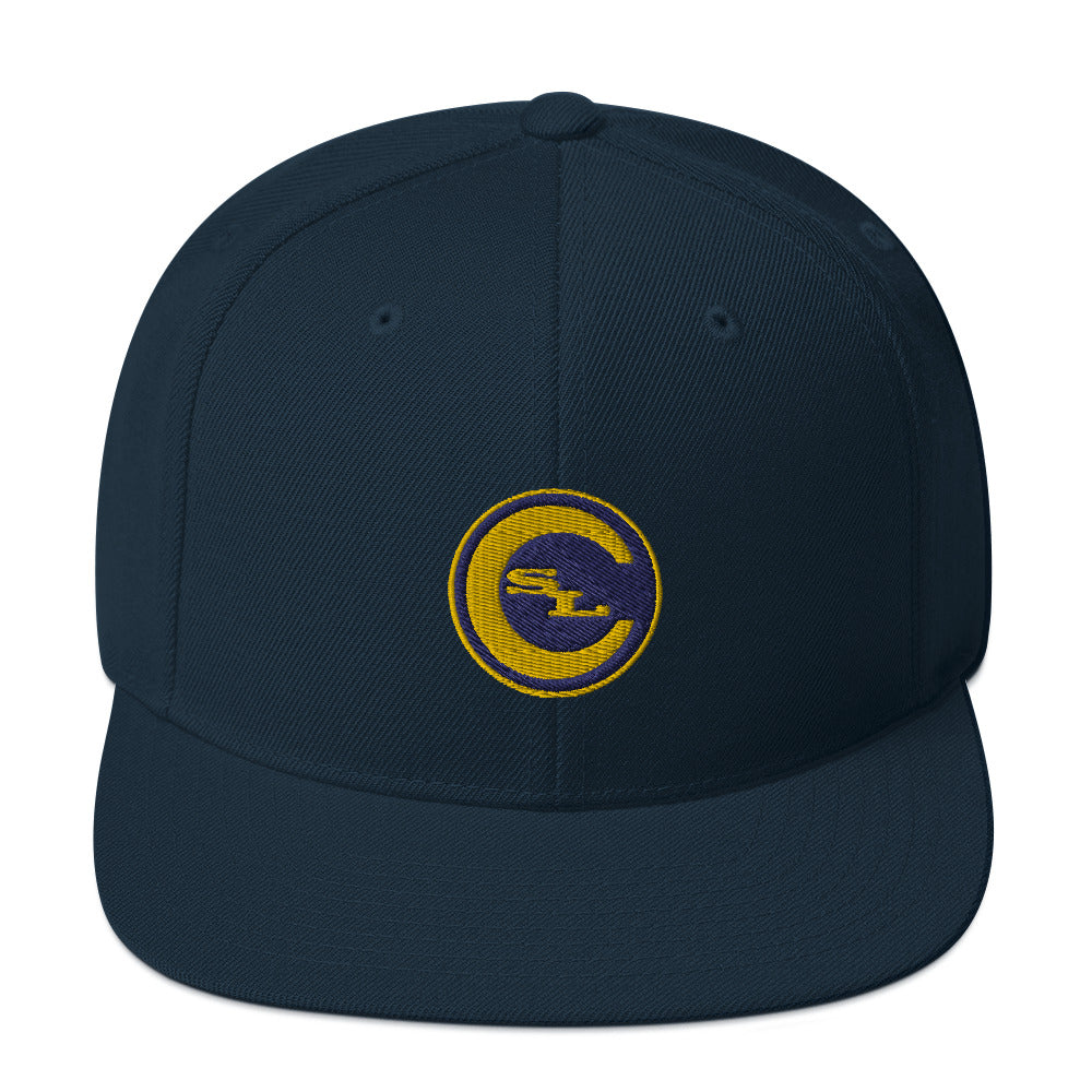 SLC™ Snapback Hat-Something Light Clothing