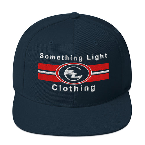 SLC™ Snapback Hat-Something Light Clothing