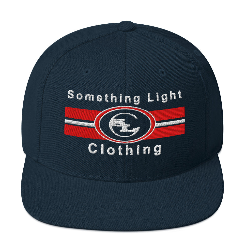 SLC™ Snapback Hat-Something Light Clothing