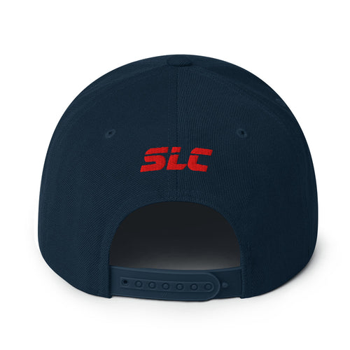 SLC™ Snapback Hat-Something Light Clothing