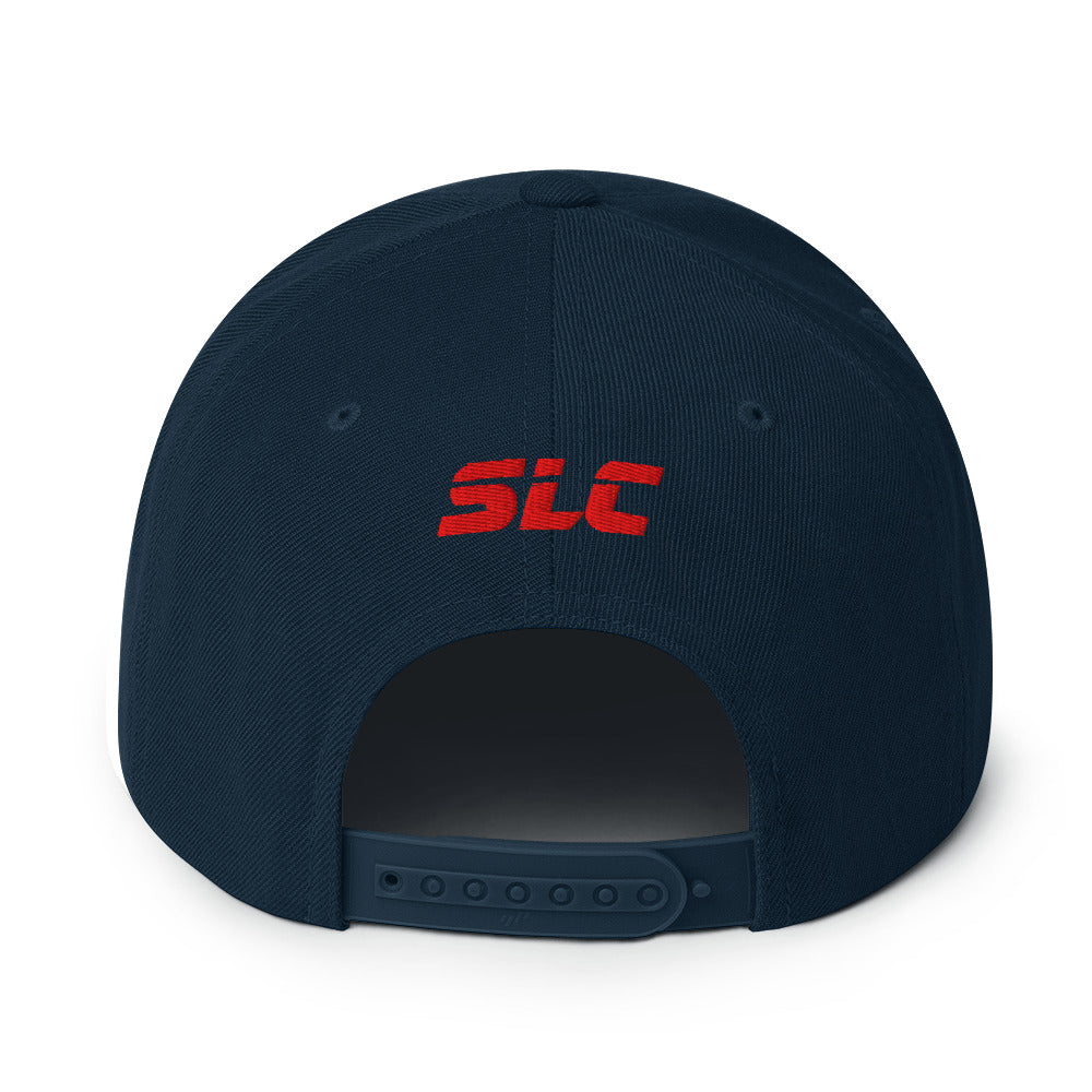 SLC™ Snapback Hat-Something Light Clothing