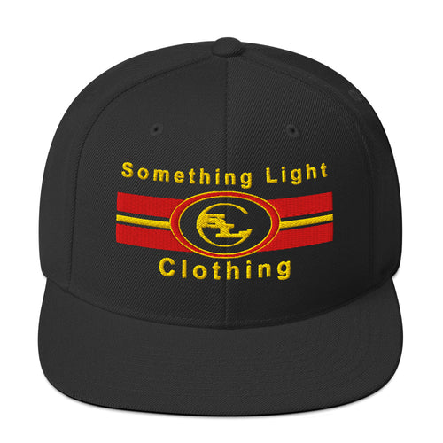 SLC™ Snapback Hat-Something Light Clothing