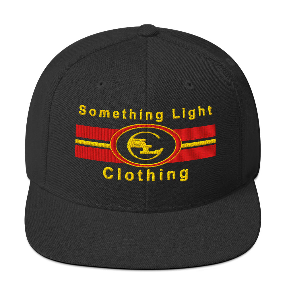 SLC™ Snapback Hat-Something Light Clothing