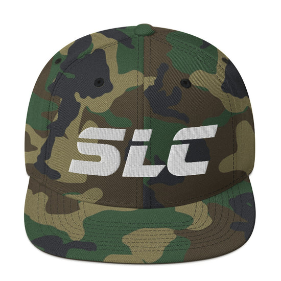 SLC™ Snapback Hat-Something Light Clothing