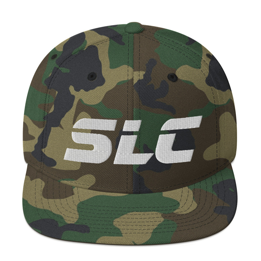 SLC™ Snapback Hat-Something Light Clothing