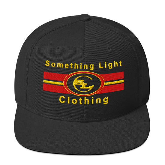 SLC™ Snapback Hat-Something Light Clothing