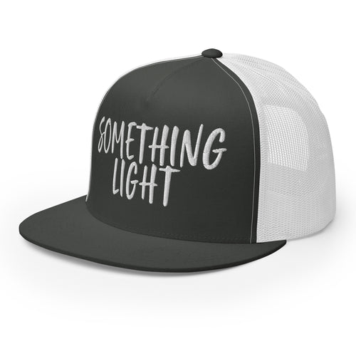 SLC™ Something Light Trucker Cap-Something Light Clothing
