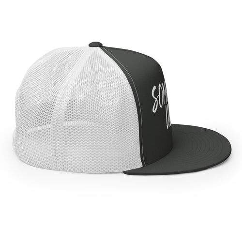 SLC™ Something Light Trucker Cap-Something Light Clothing