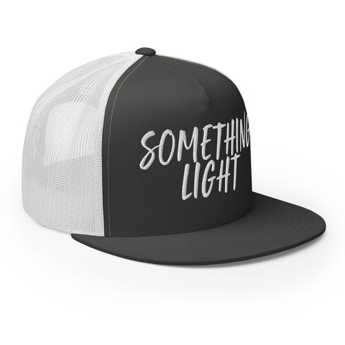 SLC™ Something Light Trucker Cap-Something Light Clothing
