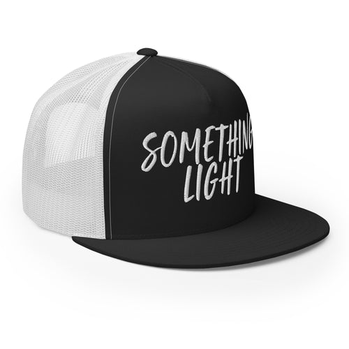 SLC™ Something Light Trucker Cap-Something Light Clothing