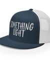 SLC™ Something Light Trucker Cap-Something Light Clothing
