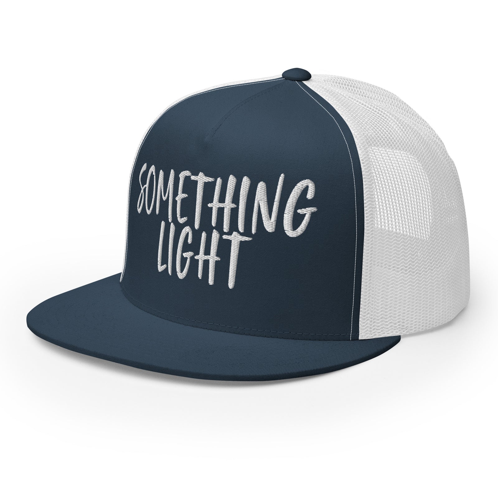 SLC™ Something Light Trucker Cap-Something Light Clothing