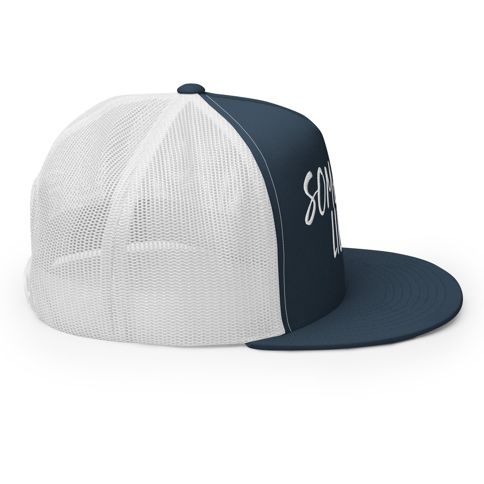 SLC™ Something Light Trucker Cap-Something Light Clothing