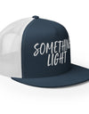 SLC™ Something Light Trucker Cap-Something Light Clothing